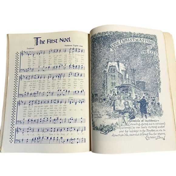 Vintage American Annual of Christmas Literature and Art - Picture 10 of 13